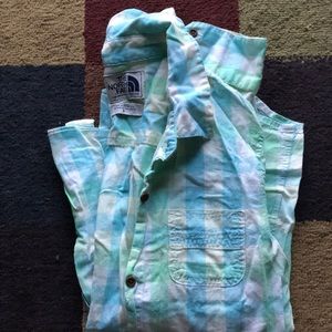 North face flannel